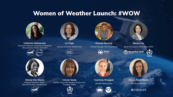 women of weather Tomorrow.io.org
