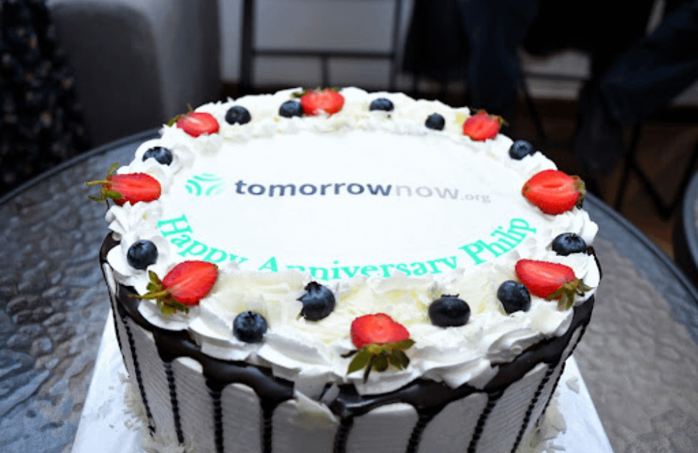 TomorrowNow Celebrates Team Member Philip Frost’s First Anniversary