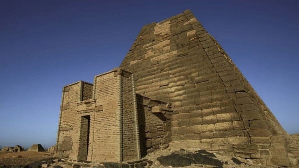 Record Breaking Flooding Of The Nile River Threatens Ancient Pyramids