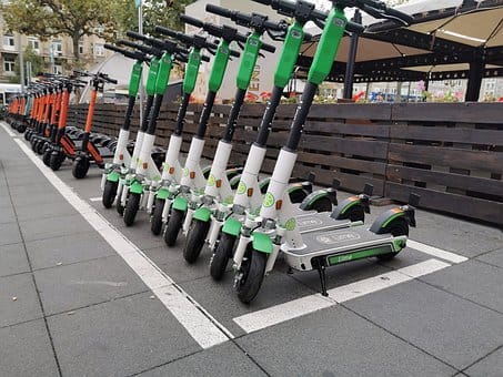on demand scooter rental weather