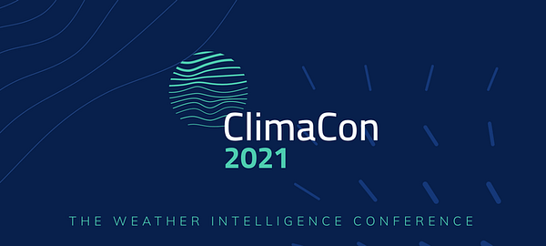 climacon 2021 Tomorrow.io weather intelligence